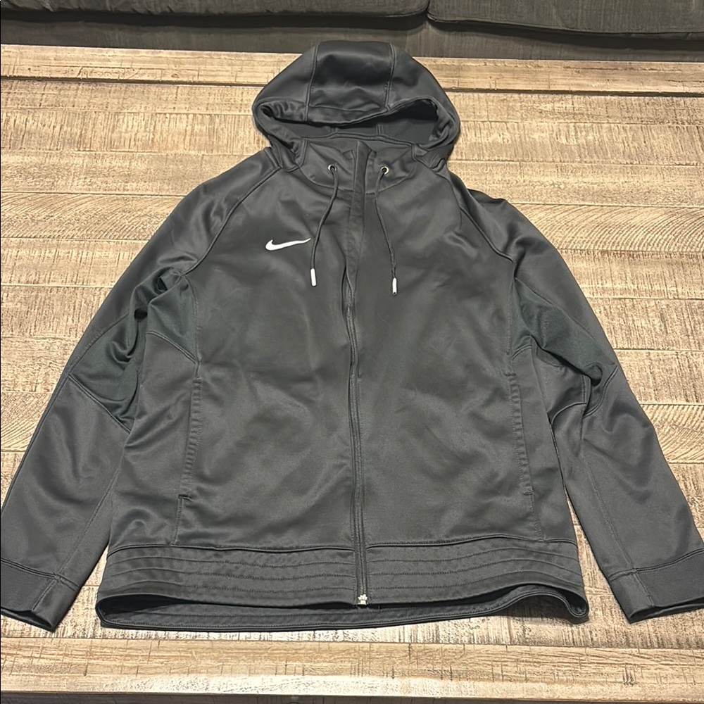 Nike Men’s dark gray  Full-Zip Hoodie